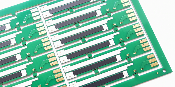 Linear Potentiometer Carbon PCB